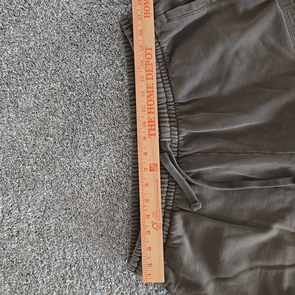 Kith Taupe Textured Joggers New Without Tags XL - Picture 5 of 9